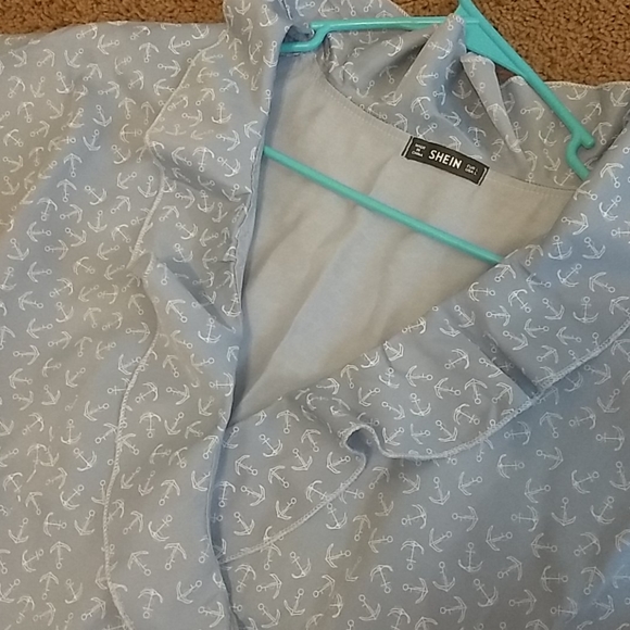 Shein Anchor dress - Picture 3 of 3